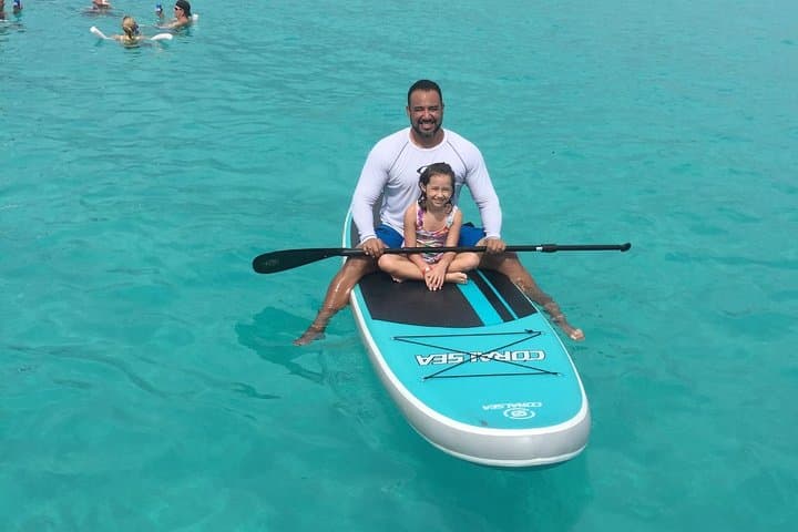 Catamaran Day Sail in St Maarten: Snorkel, Paddleboard & Tarzan Swing photo 3