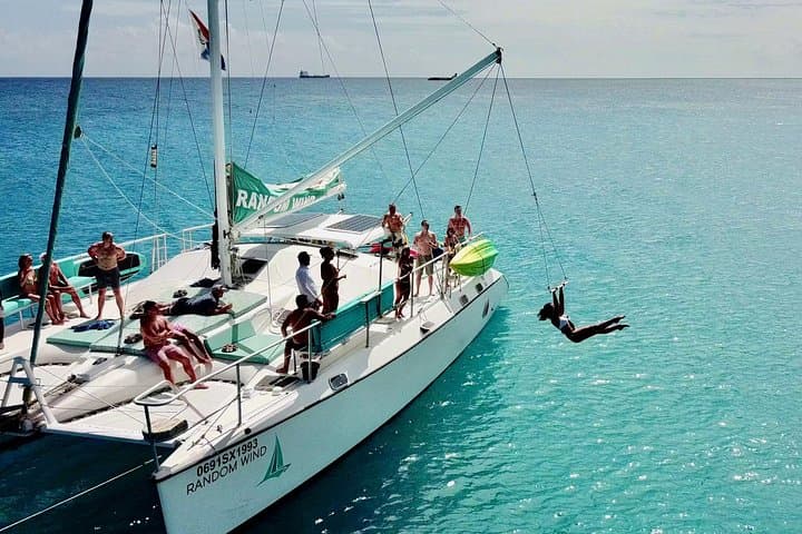 Private Catamaran Charter in St Maarten: Snorkel, Beaches & Plane-Spotting photo 2
