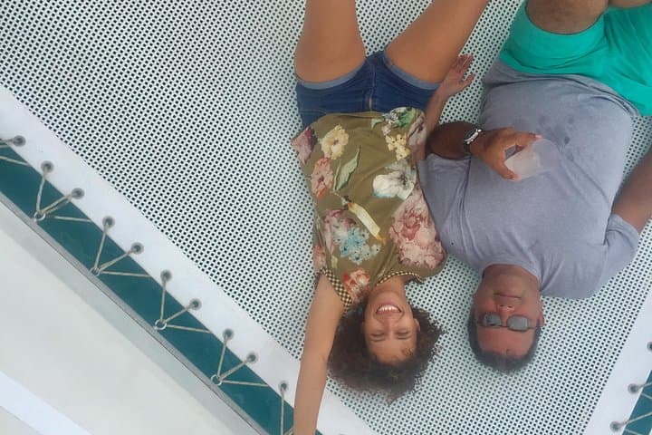 Catamaran Day Sail in St Maarten: Snorkel, Paddleboard & Tarzan Swing photo 4