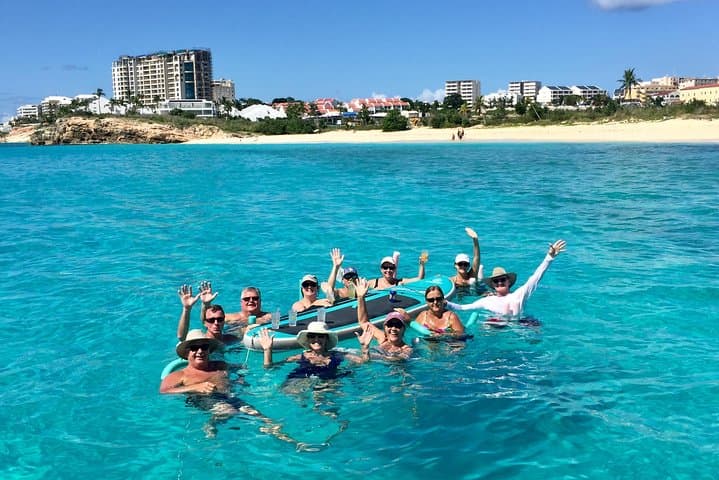 Catamaran Day Sail in St Maarten: Snorkel, Paddleboard & Tarzan Swing photo 5