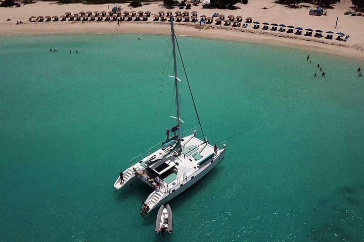 Catamaran Day Sail in St Maarten: Snorkel, Paddleboard & Tarzan Swing photo 6