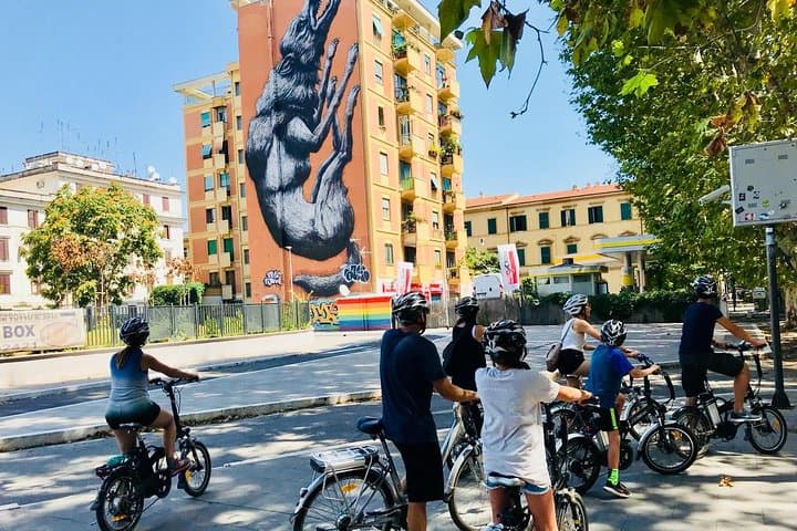 Hidden Rome E‑Bike Food Tour: Testaccio, Trastevere & Janiculum Views photo 4