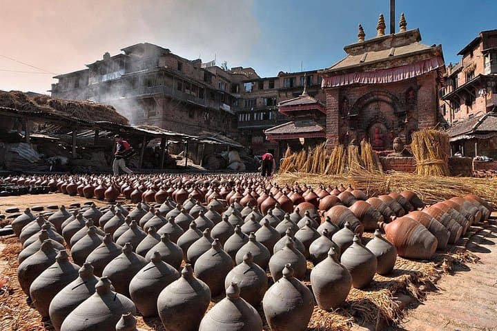 Nagarkot Sunrise & Bhaktapur Private Tour — Himalayan Panoramas and Newari Heritage photo 3