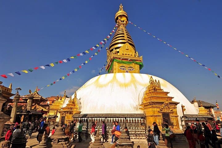 Full-Day Kathmandu UNESCO World Heritage Tour — Swayambhunath, Boudhanath & Durbar Square photo 4