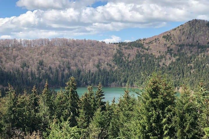 Saint Ana Volcanic Lake Day Trip from Brasov — Crater Lake, Bog & Mineral Springs photo 3