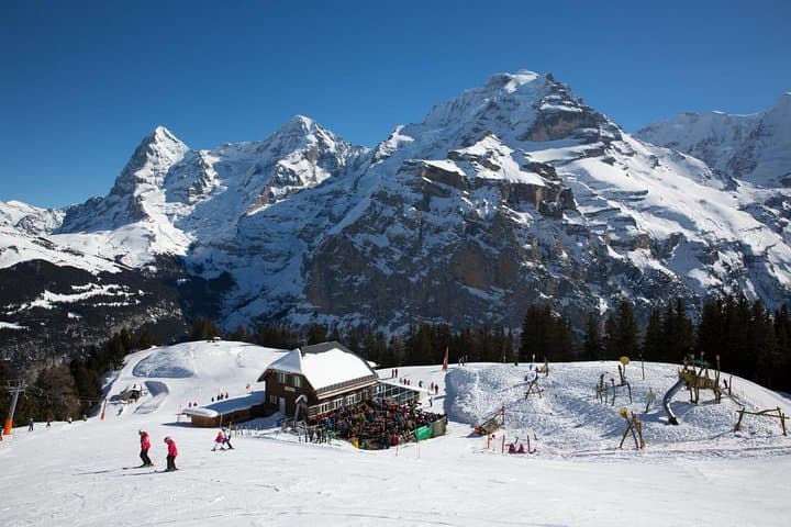 Schilthorn Summit & James Bond Experience: Day Trip to Interlaken from Lausanne photo 6