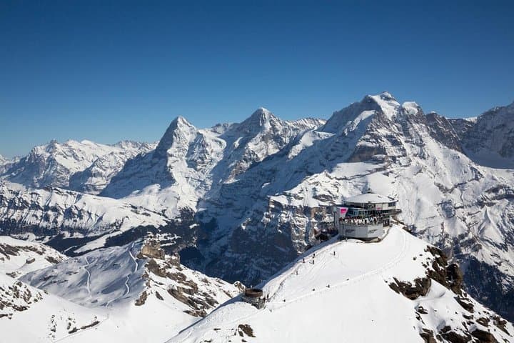 Schilthorn Summit & James Bond Experience: Day Trip to Interlaken from Lausanne photo 2