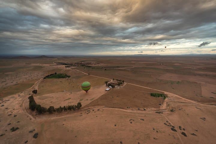 Private Hot-Air Balloon Flight with Gourmet Seated Breakfast in Marrakech photo 5