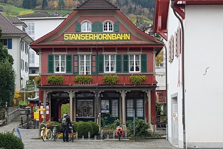 Cabrio Cable Car to Stanserhorn: Half-Day Trip from Luzern photo 2