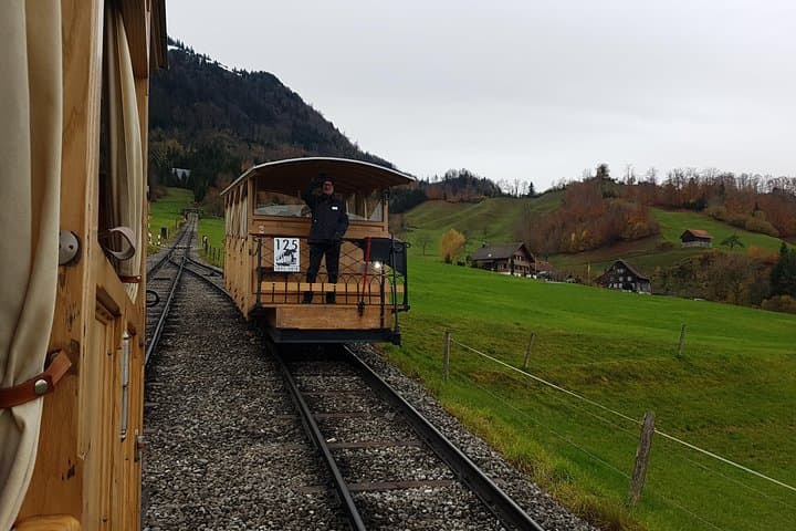 Cabrio Cable Car to Stanserhorn: Half-Day Trip from Luzern photo 4