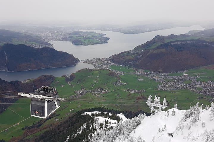 Cabrio Cable Car to Stanserhorn: Half-Day Trip from Luzern photo 6