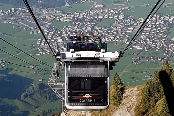 Cabrio Cable Car to Stanserhorn: Half-Day Trip from Luzern