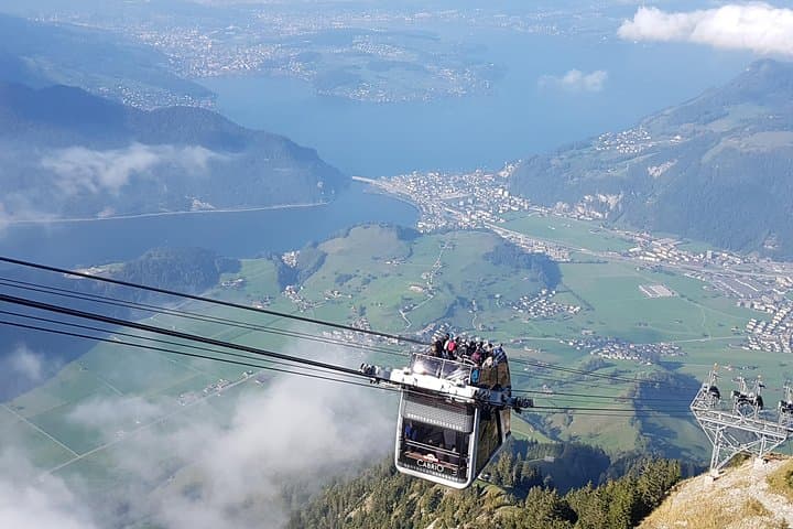 Cabrio Cable Car to Stanserhorn: Half-Day Trip from Luzern photo 5