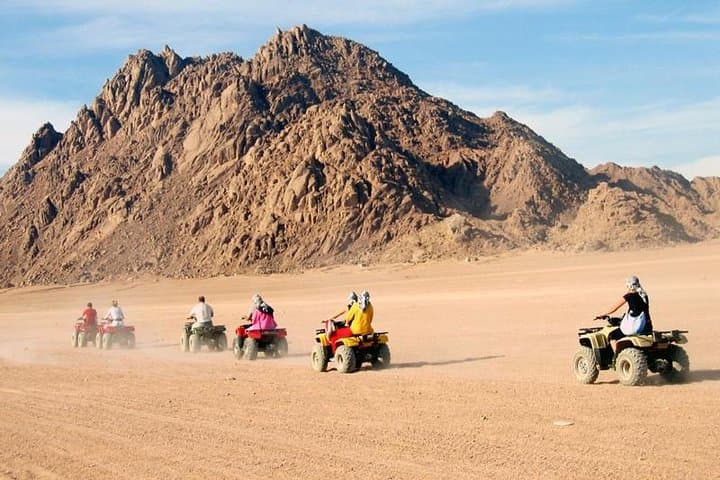 Sharm El Sheikh Desert Adventure: Quad Biking, Bedouin Camp & Stargazing photo 3