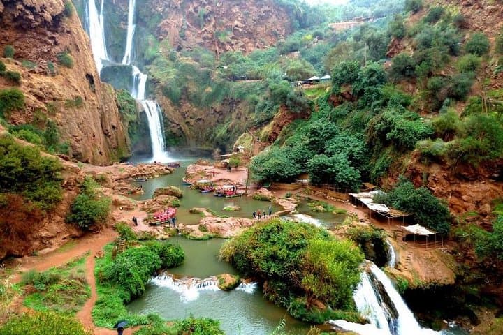 Marrakech to Ouzoud Waterfalls: Full-Day Hike to North Africa's Highest Cascades photo 3
