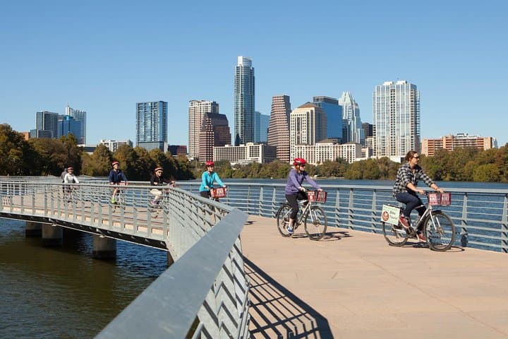 Town Lake Bike Tour Around Austin's Lady Bird Lake photo 3