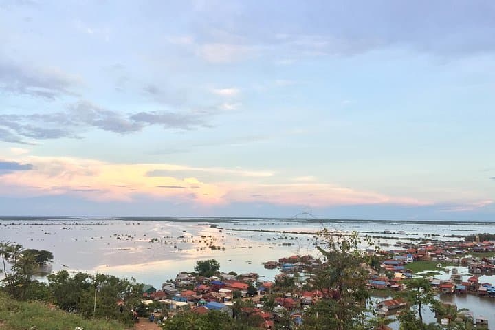 Siem Reap Bike Tour & Chong Khneas Floating Village Cruise: 25km Cultural Loop photo 4