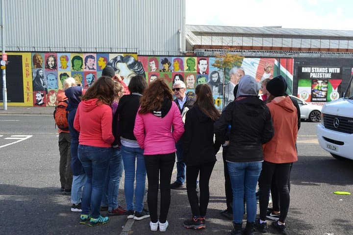 Belfast Black Taxi Troubles Tour: 2-Hour Private Political History Ride photo 6