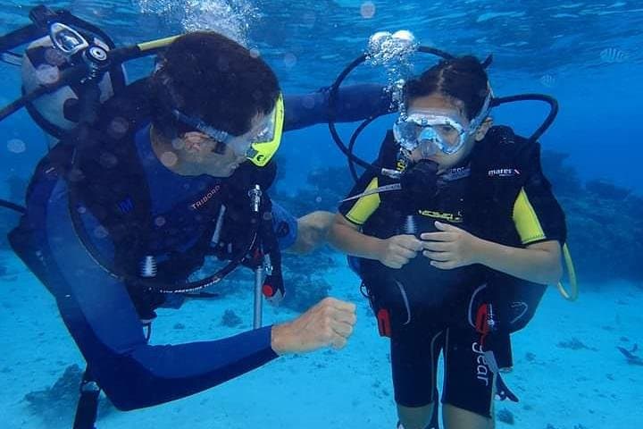 Bora Bora Combo Dive & Snorkel: Half-Day Lagoon Adventure