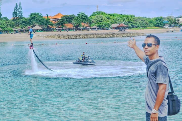 Bali Fly Board Seminyak: 20-Minute Flyboarding Over the Indian Ocean photo 6