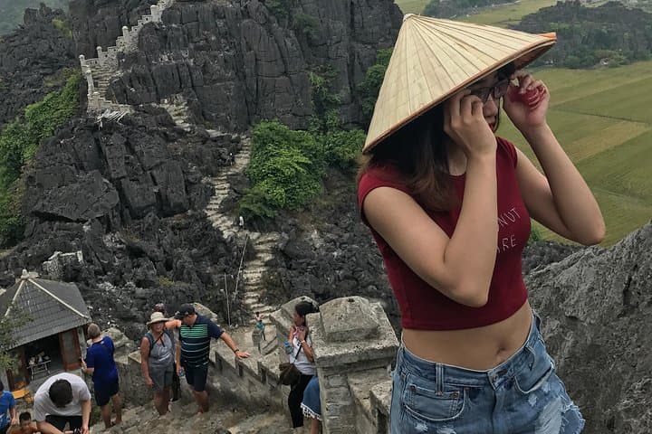 Full-Day Trang An, Hoa Lu & Mua Cave Tour from Hanoi — Boat, Trek & Lunch photo 3