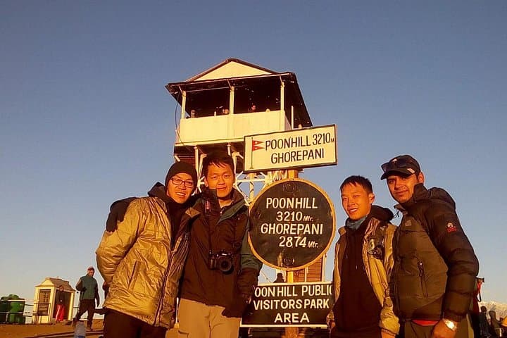 Ghorepani Poon Hill Trek: 6-Day Annapurna Sunrise Hike from Pokhara photo 4
