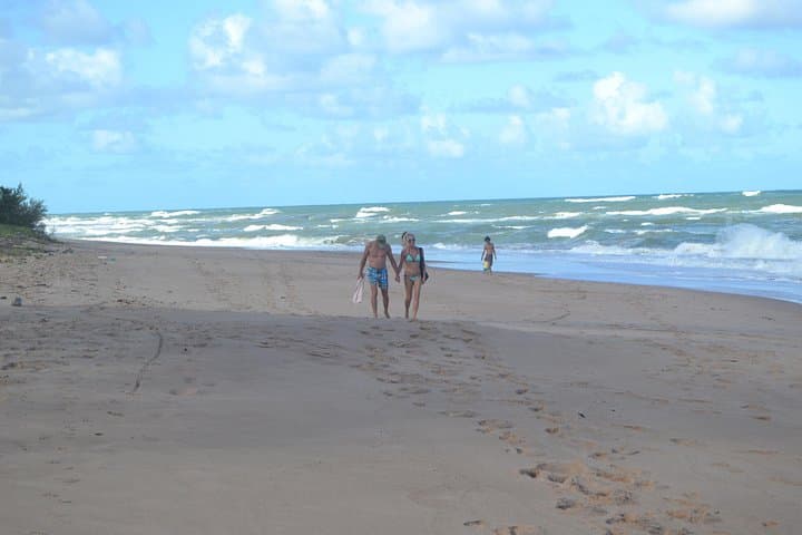 Serenity Shore Stroll at Jauá Beach — Quiet Beach Walk near Salvador photo 4