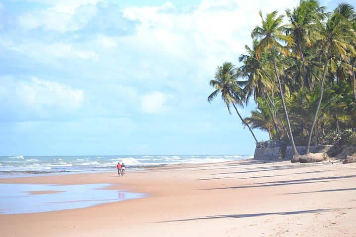 Serenity Shore Stroll at Jauá Beach — Quiet Beach Walk near Salvador photo 2