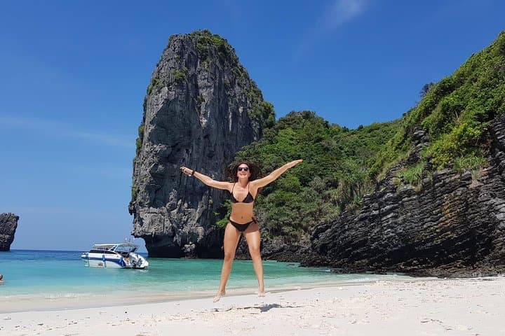 Semi-Private Phi Phi Islands Day Tour from Krabi — Snorkel Maya Bay & Bamboo Island photo 3