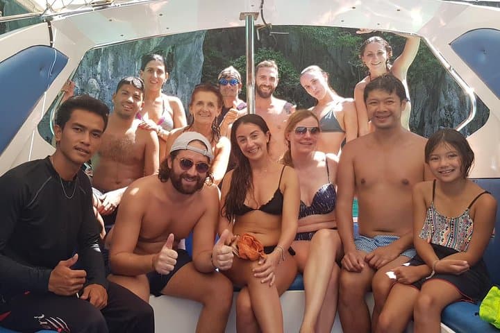 Semi-Private Phi Phi Islands Day Tour from Krabi — Snorkel Maya Bay & Bamboo Island photo 5