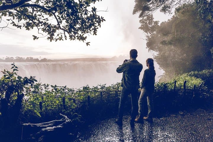 Victoria Falls Day Trip from Kasane — Silver Package: Guided Tour, Lunch & Market Visit photo 4
