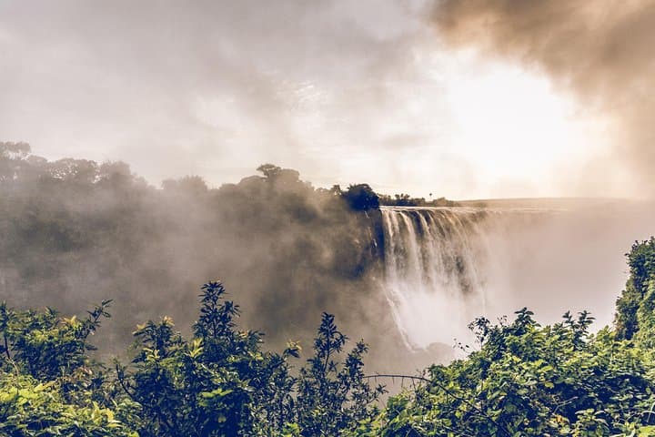 Victoria Falls Day Trip from Kasane — Silver Package: Guided Tour, Lunch & Market Visit