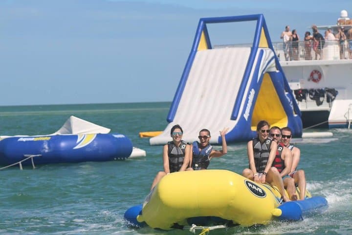 Key West All-Inclusive Watersports Adventure: Jet Ski, Parasail, Snorkel & Lunch photo 6