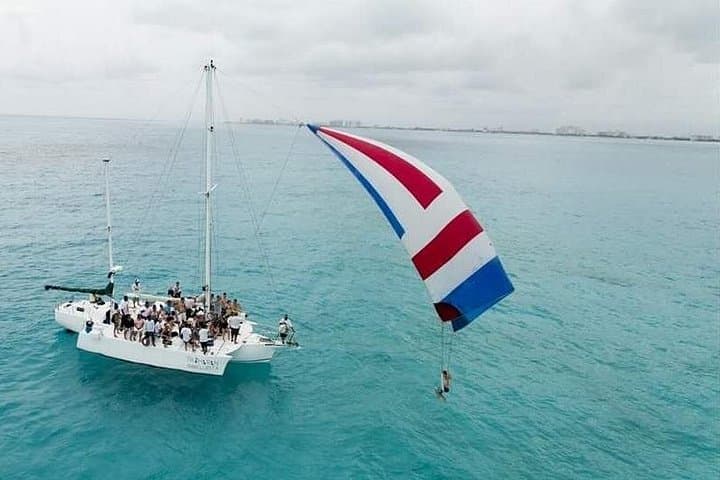 Sail Away to Isla Mujeres Aboard Trimaran La Lupita — Day Trip from Cancún photo 2