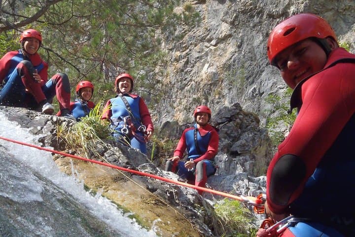 Olympus Canyoning Course — Entry to Intermediate Canyoning on Mount Olympus photo 2