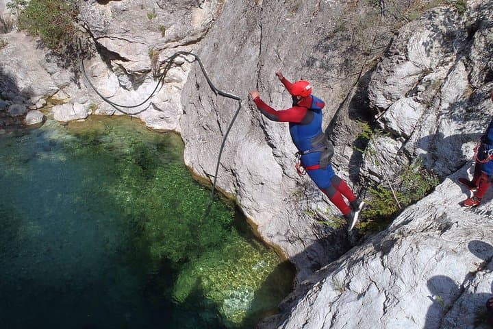 Olympus Canyoning Course — Entry to Intermediate Canyoning on Mount Olympus photo 3