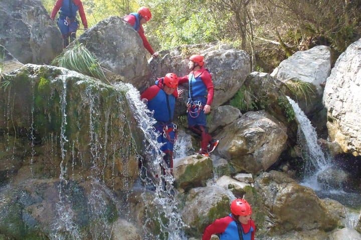 Olympus Canyoning Course — Entry to Intermediate Canyoning on Mount Olympus photo 6