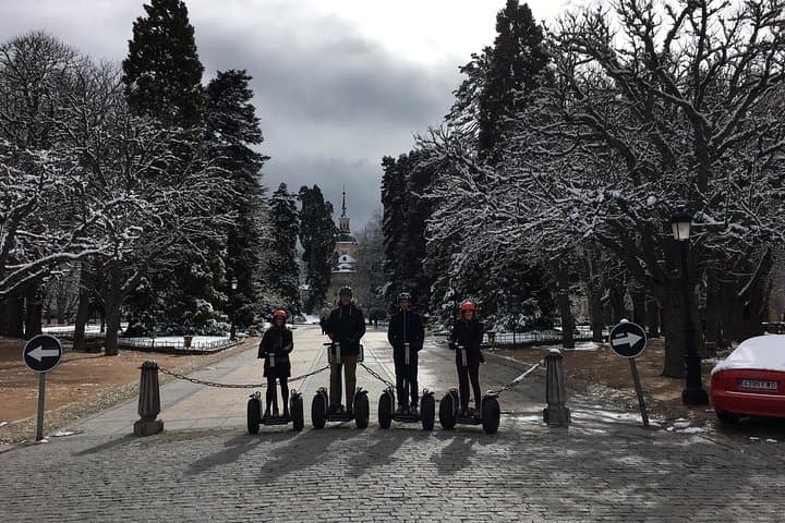 Gliding Through Royal Gardens: Segway Tour of Real Sitio de San Ildefonso (Segovia) photo 3