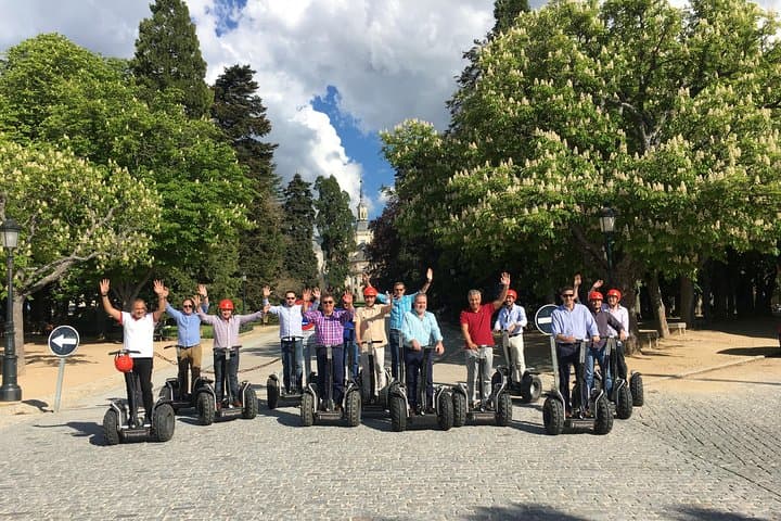 Gliding Through Royal Gardens: Segway Tour of Real Sitio de San Ildefonso (Segovia) photo 4