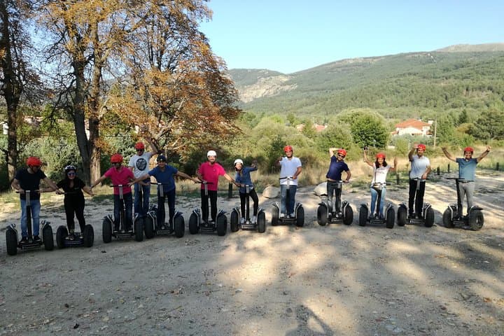 Gliding Through Royal Gardens: Segway Tour of Real Sitio de San Ildefonso (Segovia) photo 5