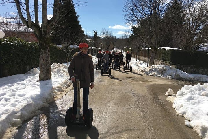 Gliding Through Royal Gardens: Segway Tour of Real Sitio de San Ildefonso (Segovia) photo 6