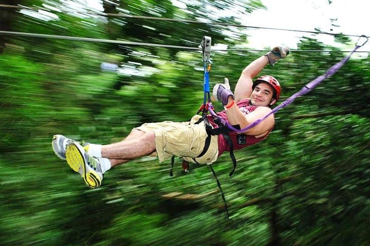 ATV and Canopy Zip-Line Adventure from Playa Flamingo — Jungle Trails & 500m Lines photo 3
