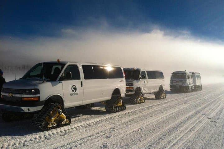 Yellowstone Snowcoach Tour from Jackson Hole: See Old Faithful in Winter photo 3