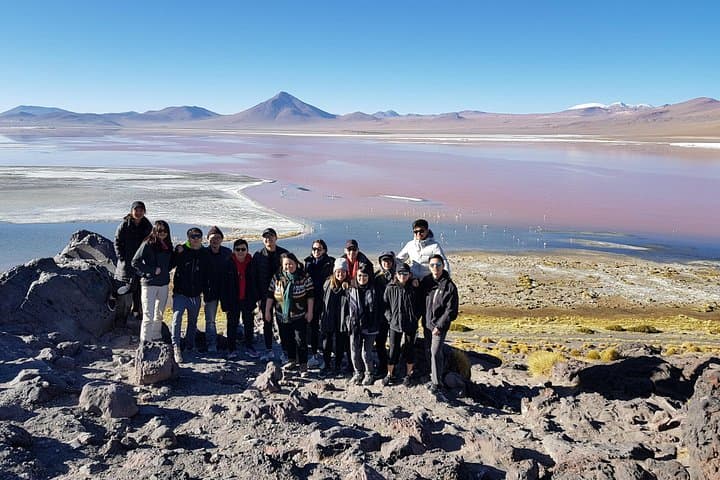 3-Day Salar de Uyuni Tour: Salt Flats, Geysers & Andean Lagoons photo 3
