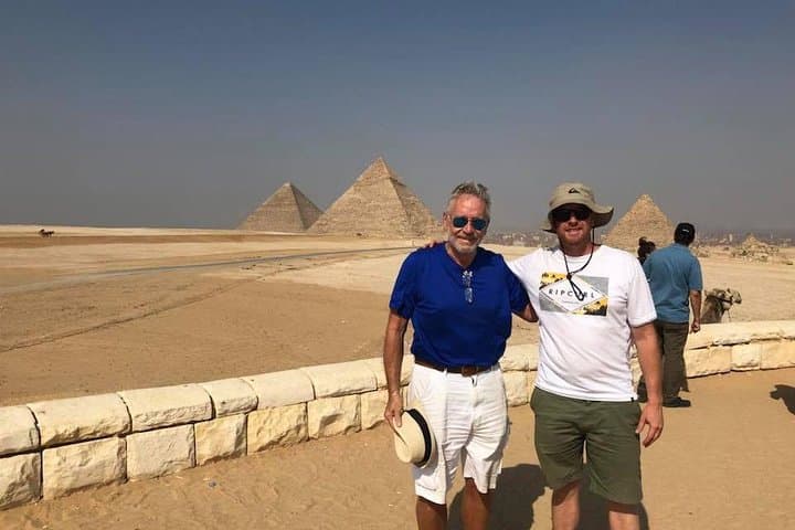 Two-Day Cairo from Hurghada: Pyramids, Saqqara & the Egyptian Museum photo 4
