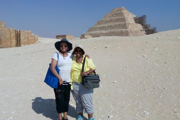 Two-Day Cairo from Hurghada: Pyramids, Saqqara & the Egyptian Museum photo 5