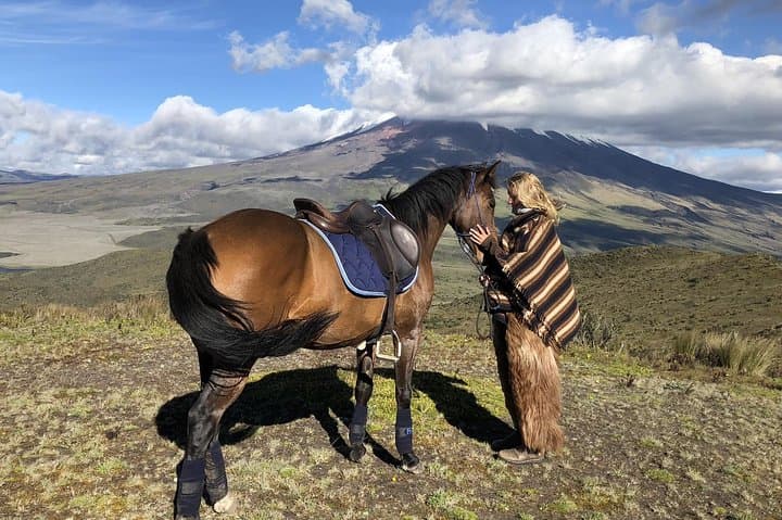 Horseback Ride and Hike at Cotopaxi Volcano — Day Trip from Quito photo 3
