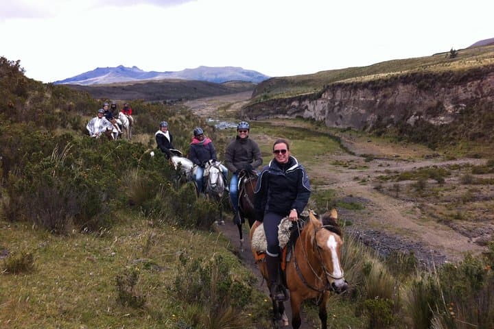 Horseback Ride and Hike at Cotopaxi Volcano — Day Trip from Quito photo 6
