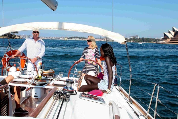 Luxury Sydney Harbour Sailing Cruise with Lunch