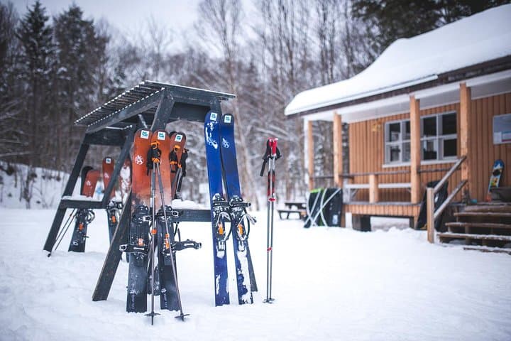 Hok-Ski Ski-Shoeing Excursion in Jacques-Cartier National Park — Winter Day Trip from Quebec City photo 3